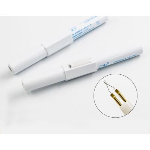 Disposable electrocoagulation hemostatic pen, electric cautery hemostatic device, sterile packaging