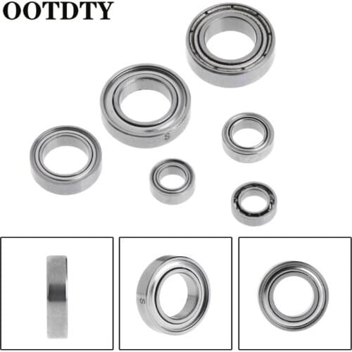 OOTDTY Fishing Sealed Bearings Stainless Steel Reel Accessory 6 Size For SHIMANO DAIWA Fishing Bearings hot for fishing