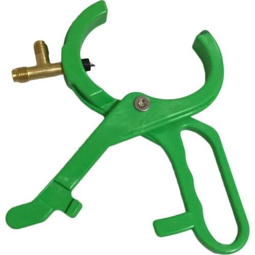 Car Air Conditioning R134A Refrigerant Bottle Opener Open Valve CT006 Side Mount Can Tap Valve Air Conditioning Repairing Tools