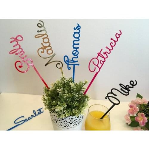 Personalised Wedding Acrylic Drink Stirrers Cocktail accessories Custom Name Stir Swizzle Sticks Bachelorette Tags Bridal Shower