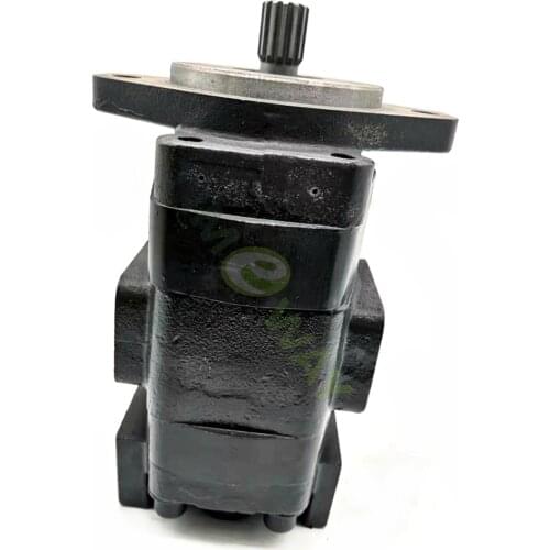 Pilot Pump VOLVO 14679111 Hydraulic Fule Gear Pump for Volvo EW205D Excavator 15teeth Shaft
