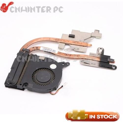 NOKOTION LA-8203P Radiator For Acer aspire M5-581 M5-581T Laptop Cooling Heatsink CPU GPU cover FAN