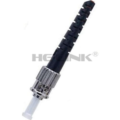 LODFIBER 300M ST-ST Outdoor Armored 10G OM3 MM Simplex Fiber Optic Cable Patch Cord