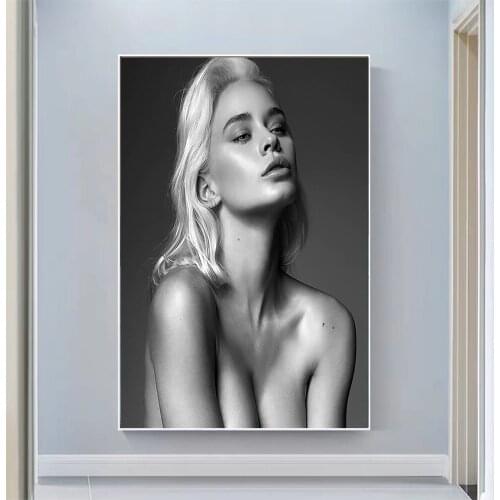 Silk Cloth Wall Poster Gabriella Pawalek Art Home Decoration Gift