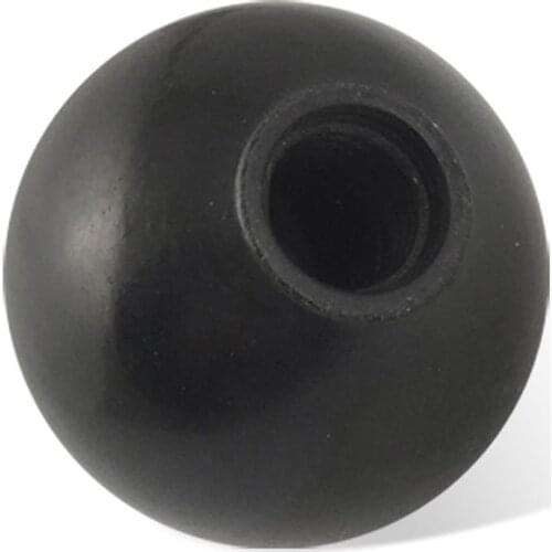 Replacement black Bakelite 35 mm diameter ball lever knob