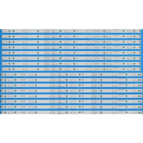 LED Backlight strip(16) for 65PUF6652 65PUF6061 65PUF6656 65PUS6121/12 LD65P19U LB-PC3030-GJUHD658X14ADM2-R-L-H TPT650UA-DJ4QS5N