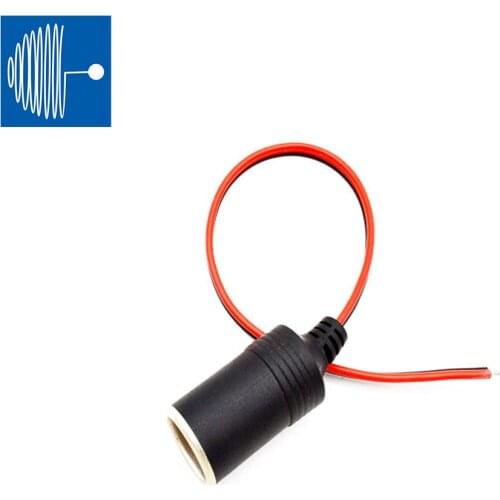 TRIUMPHCABLE 1pc 12V 10A 120W Car Cigarette Lighter Splitter Power Adapter Charger Cable Female Socket Plug High Quality Car Acc