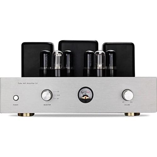 ROYANGES 4P1S Push-pull tube amplifier HIFI tube amplifier hifi Bluetooth amplifier PK300B 6N2 tube amp
