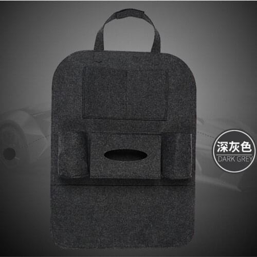 Universal Car Seat Back Organizer Multi-Pocket for Kia Rio K2 K3 K5 K4 Cerato,Soul,Forte,Sportage R,SORENTO,Mohave,OPTIMA