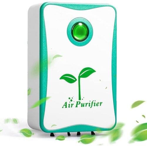Air Purifiers Plug in for Home, Negative Ion Air Purifier, for Bathroom Kitchen Toilet Pet Smell Smoke Odor