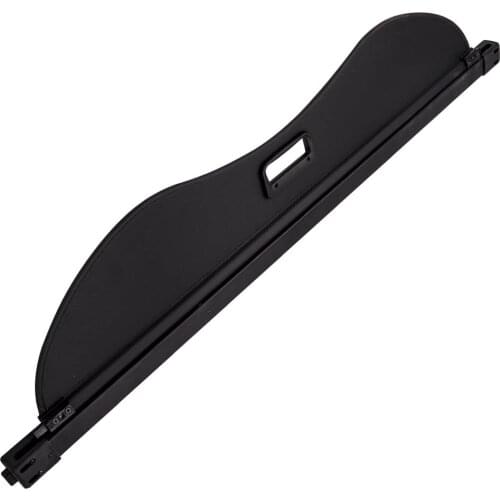 Rear Trunk Cargo Cover Security Trunk Shade Shield For Ford Escape 2013-2019 Black