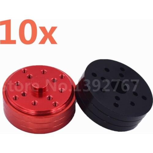 10pcs RC Aluminum 12-38Inch Propeller Clamp Motor Mounting Seat Holder CW/CCW Paddle Self-locking Seat Multi Axis Drone Airplane