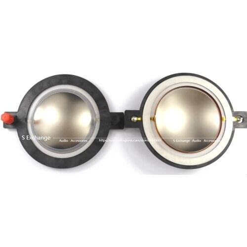 2pcs /Lot B&C DE75 DE750 DE82 DE85 8 ohm High Quality Aftermarket Diaphragm 8 Ohm Flat Wire