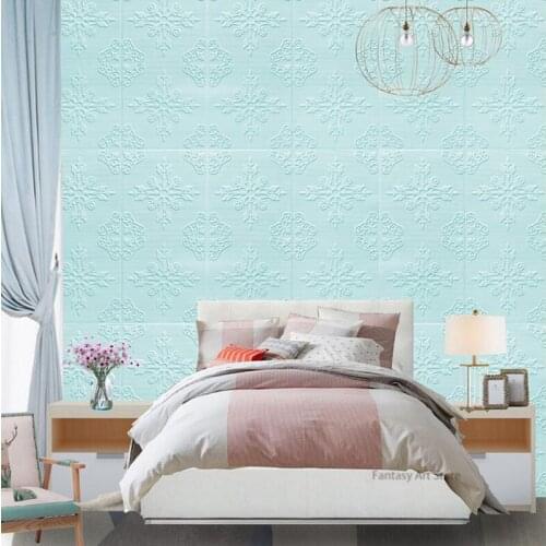 3d Трехмерные настенные наклейки, самоклеящиеся обои для фона телевизора, декоративная доска, пенопластовые обои, украшение