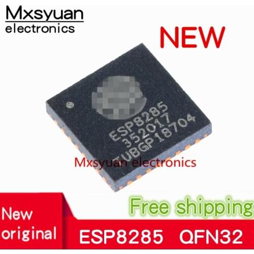 5pcs~50pcs/LOT New original ESP8285 QFN32 WiFi chip with built-in flash 1mbyte