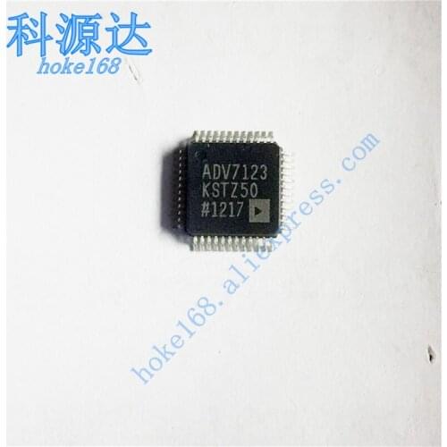 5pcs/lot ADV7123KSTZ50 LQFP-48 ADV7123 ADV7123KSTZ In Stock