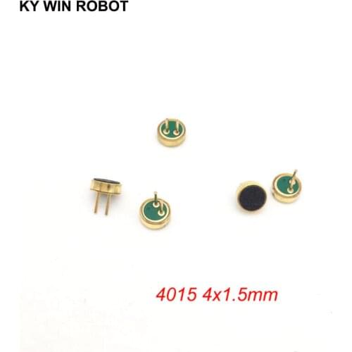 5 PCS/LOT 4x1.5mm 4015 Microphone Electret Microphone with 2 pin pick-up