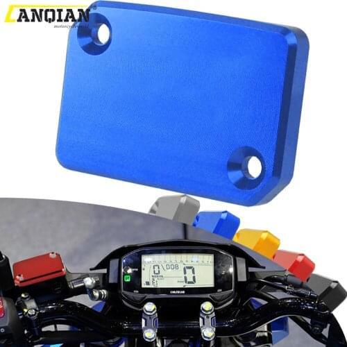 For YAMAHA FZ-16 FZ16 FZ 16 2009 2010 2011 2012 CNC Aluminum Motorcycle Accessories Front Rear Brake Fluid Reservoir Cap Cover