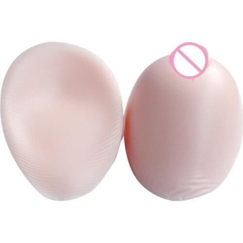 Free shipping ,Silicone Breast Enhancer Bra Insert Form NIPPLE PADDED D CUP FREE SHIP 1600g for shemale and crossdresser