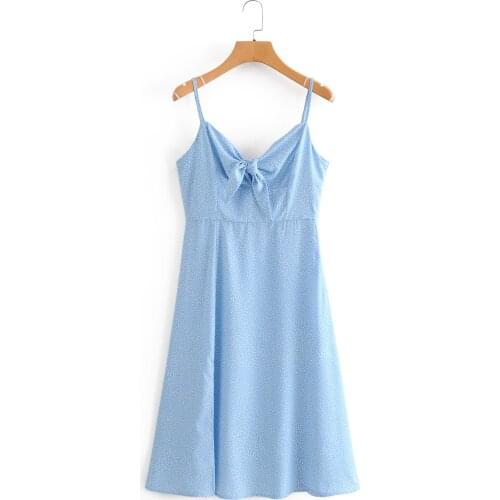 BOOJIAWA Summer Polka Dot Dresses