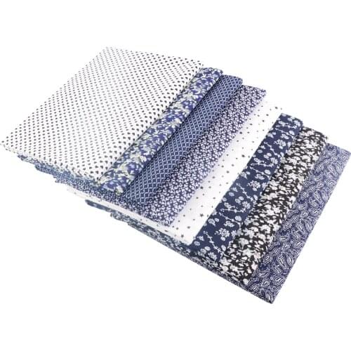 Booksew Little Love Printed 100% Cotton Fabric Sewing Cloth Fabrics For Quilting Patchwork Needlework DIY Handmade Accessories