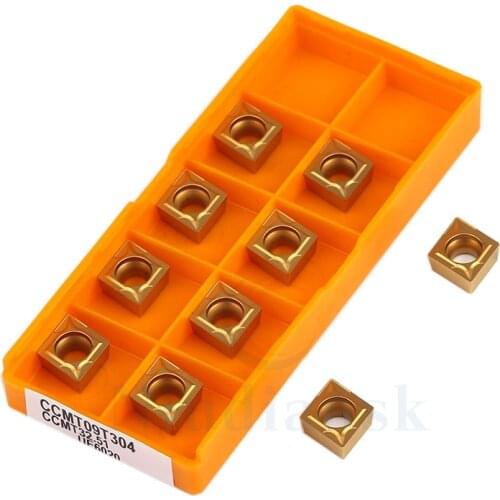 CCMT09T304 VP15TF UE6020 US735 lathe tool carbide insert internal turning tool insert CNC Lathe cutter Tool turning insert