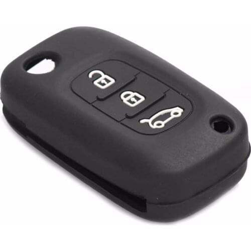 3 Buttons Car Key Cover Case For LADA Sedan Largus Kalina Granta Vesta X-Ray XRay Remote Key Fob Cover Protect Set Key Shell