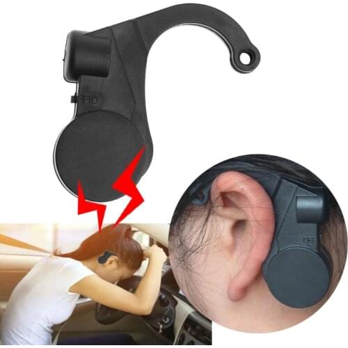 DC 9V Road Safety Warning Ear Driver Anti-sleep Alarm Drowsy Nap Car Safe Alert wholesale