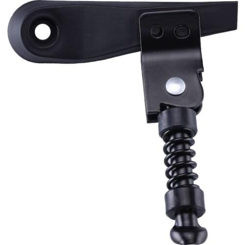 Carbon fiber scooter kickstand Electric skateboard tripod stand scooter parts