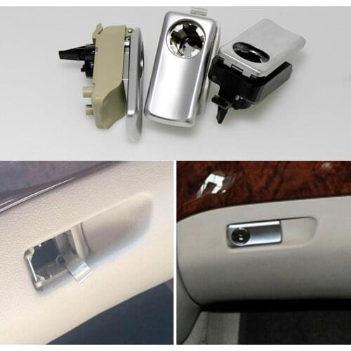 For Mercedes Benz ML GL GLE Class W166 W292 GLE400 Glove Compartment Box Lid Switch Grip Lock Hole Replacement Auto Accessories