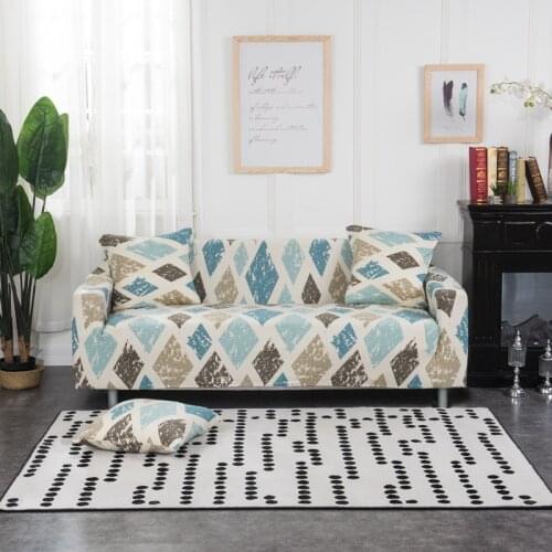 Stretch sofa cover all inclusive living room sofa cover fabric sofa cushion sofa protective cover home decoration 1/2/3/4 seat