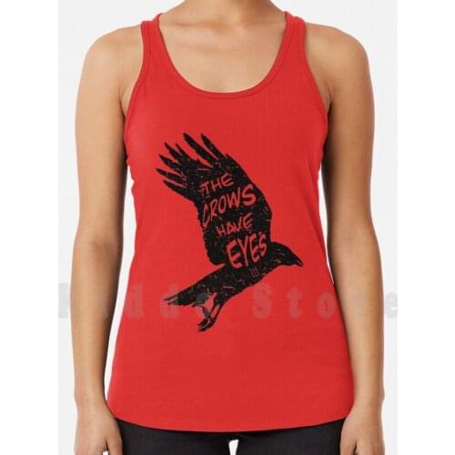 Is A Lot Like Clear Thinking Tank Tops Vest 100% Cotton The Crows Have Eyes 3 Croweking The Crows Crows Movie