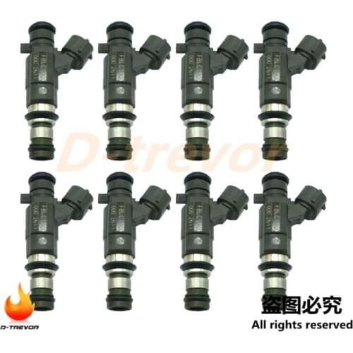 8Pcs OEM 16611-AA430 Fuel Injectors nozzle For Subaru Forester & Impreza 2000 2001 2002 2003 2004 2.0L 2.5L 4G1542