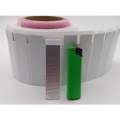 UHF RFID flexible on metal label with adhesive sticker for metal surface MR6 chip Anti-metal label