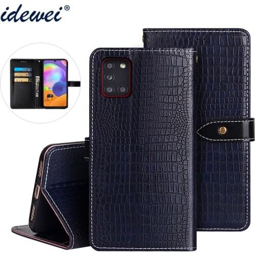 IDEWEI Samsung Galaxy A31 Phone Cases