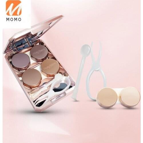 Cosmetic Contact Lenses Companion Box Contact Lens Protective Box Care Simple and Portable Leak-Proof