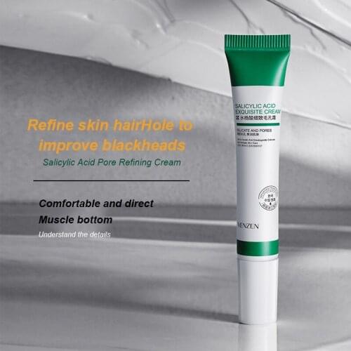 Fanzhen Salicylic Acid Pore Refining Cream Scar Gel Cream Bruises Stretch Treatment 20g Skin Care Scars Acne Cream Treatment