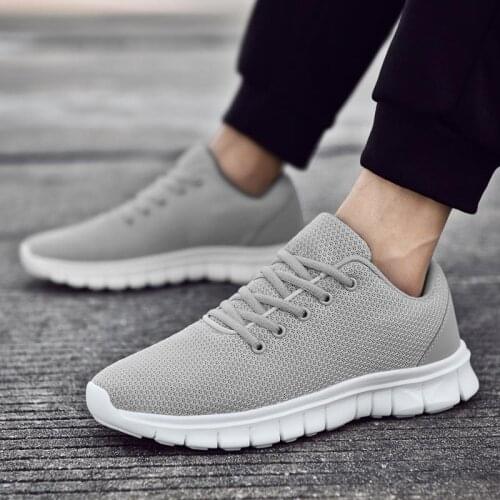 Summer Lightweight Mens Running Shoes Sports for Men Sneakers Men Sport Shoes Men 2021 Gray Baskets Runners Sneakrs Work E-999