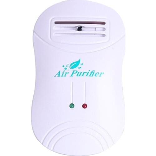 Mini Air Purifier Freshener Cleaner Plug-in Odor Air Smoke Filter Portable for Home STTA889