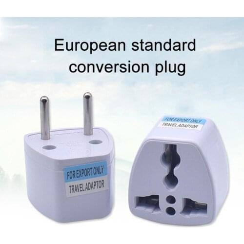 Multifunction EU conversion socket To The universal French Russian Bali The maldives Thailand transform plugs adapter 250V 10A