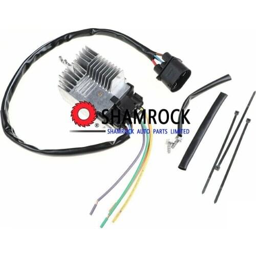 Radiator Cooling Fan Control Module OEM 8E0959501AG/8E0959501G/8E0959501K for Aaudi A4 Quattro A6