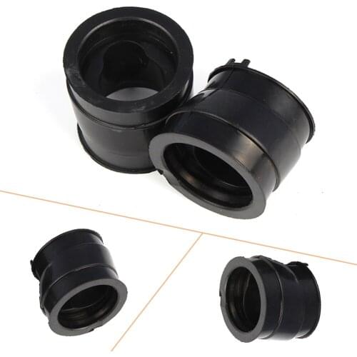 Motorcycle Carburetor Rubber Intake Manifold Joint Boot Air Funnel For Kawasaki EX250 Ninja 250R 2008 2009 2010 2011 2012