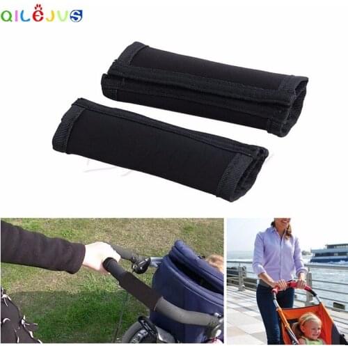 Baby Stroller Carriage Front Handle Cover Tape Bumper Bar armrest gloves Stroller Accessories-TZ