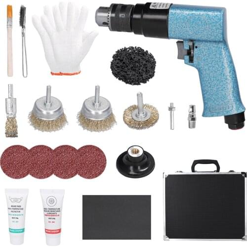 Brake Hub Shaft Heads Rust Grinding Tool Hub Polishing and Maintenance Tools Protective Agent Rust Removal Tool Shaft Heads Set