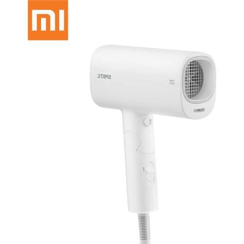 Original Xiaomi Mijia Ionic Hair Dryer Secador De Viaje Seche Cheveux Suporte Secador Sabelo Blow Dryer Ionic Hairdryer
