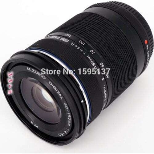 For OLYMPUS ED 40-150mm F4.0-5.6 R lens (No original packing box )40-150 mm lens Black / Silver