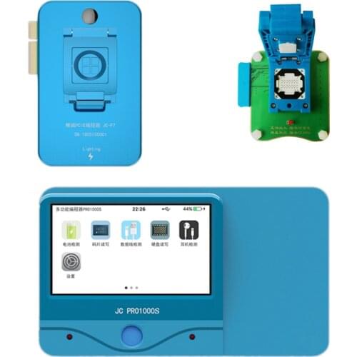 JC Pro1000S JC P7 PCIE NAND Programmer 32/64 Bit HDD Read Write Module For iPhone X 8 8P 7 7P 6 6S 6P 6SP 5 4 All iPad Repair