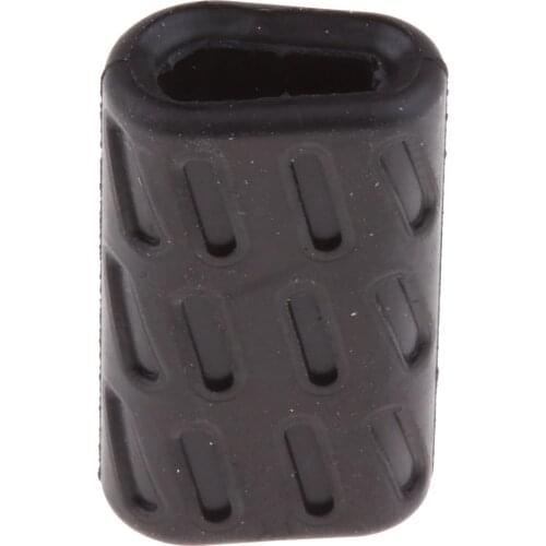 Gear Shift Lever Rubber Tip Pad Pedal for Ducati 696 796 795 1100 Palanca punta de goma levier embout en caoutchouc