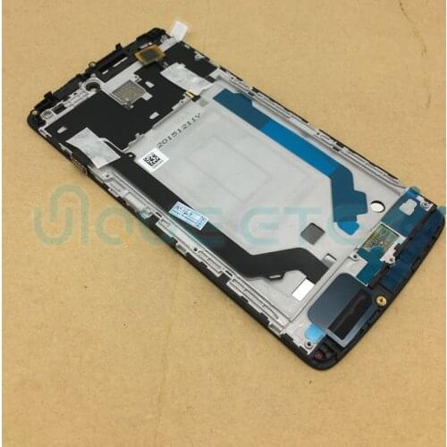 For Lenovo A7010 Vibe K4 Note LCD Touch Screen Digitizer Display Assembly with frame For Lenovo A7010 Sensor Panel Replacement