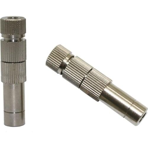 5~20bar Fog Mist Nozzle with Filter Greenhouse Automatic Water Atomized Sprayer Slip lock Quick-Connect Nozzles 1 Pcs